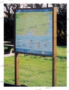 Standard Display Sign