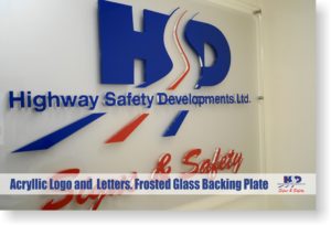 Raised Letter Sign and Logo