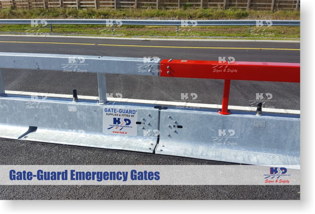 GateGuard Emergency Gates S HSD Signs and Safety HSD Signs and Safety