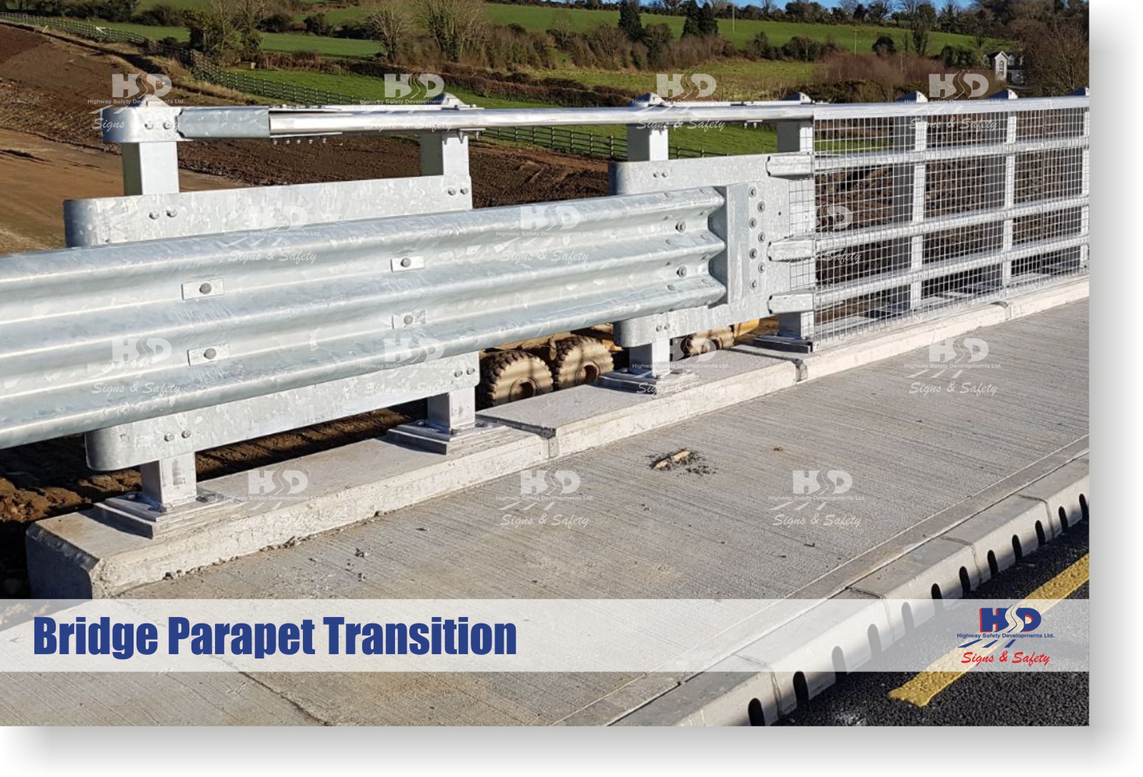 Bridge Parapet Bridge Parapet