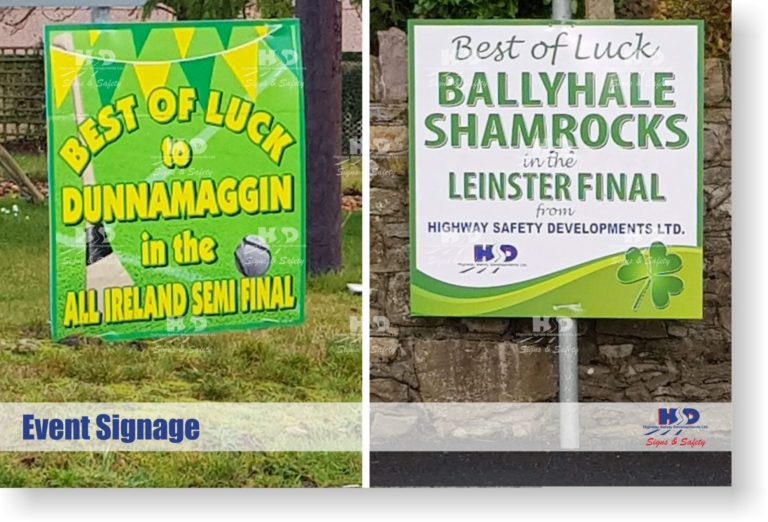 Event Signage Bespoke Wedding Signs, Sporting Event Signage