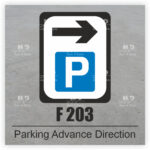 F 203 Parking Advance Direction