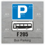 F 205 Bus Parking