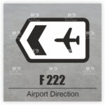 F 222 Airport Direction