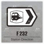 F 232 Station Direction