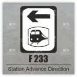 F 233 Station Advance Direction