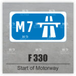 F 330 Start of Motorway