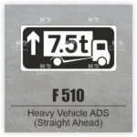F 510 Heavy Vehicle ADS Straight Ahead