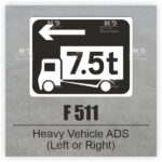 F 511 Heavy Vehicle ADS Left or Right