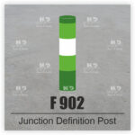 F 902 Junction Definition Post