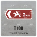 T 100 Tourist Direction