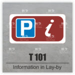 T 101 Information in Lay-by